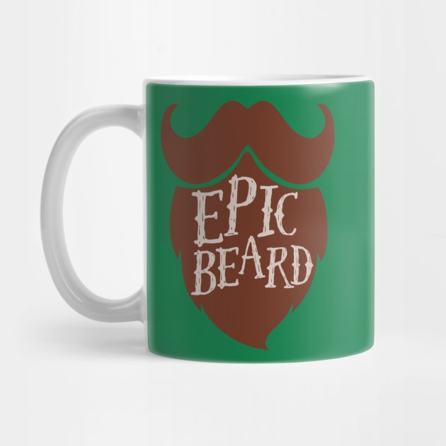 Epic Beard brown by SevenRoses